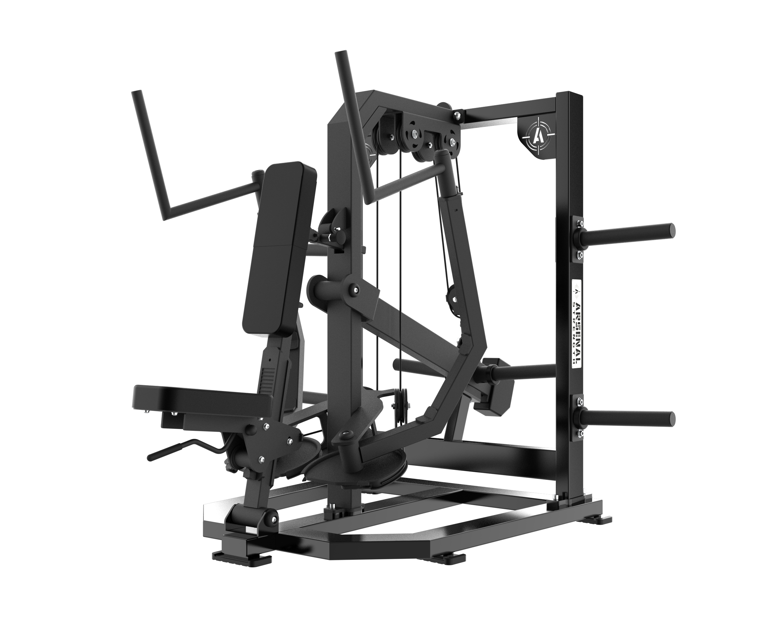 FORGEX UPRIGHT DECLINE FLY | Arsenal Strength Equipment